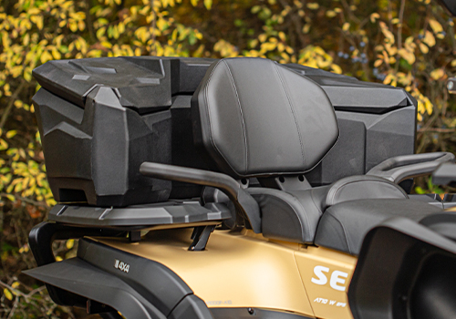 Shark AX145: pojemny box dla Segway